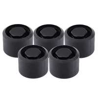 5pcs Black Plastic Air Vent Plug for Surfing Board Stand-up Paddle Board Waterproof & Durable 2
