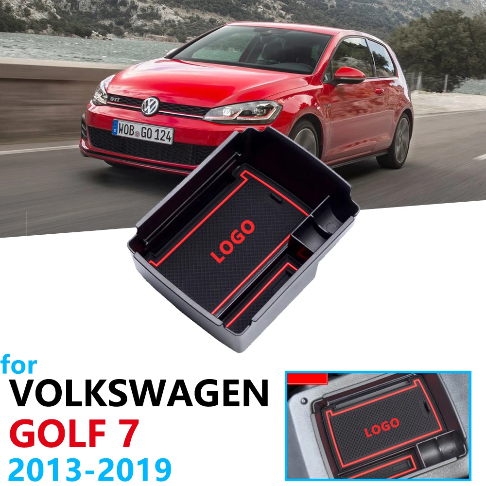 Автомобильный органайзер аксессуары для Volkswagen VW Golf 7 MK7 2013 2014 2015 2016 2017 2018 2019