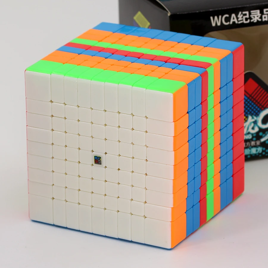 Magic cube puzzle MoYu MeiLong 9x9x9 9x9 YuXin little magic 9*9 WCA professional twist wisdom cube game toys