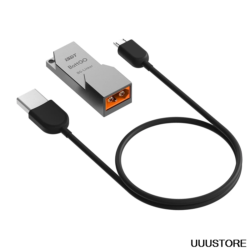 

ISDT BG-Linker BattGO Smart Lipo Battery Linker Adapter for RC Rechargable Plug Converter USB Cable Charging Balance Charger