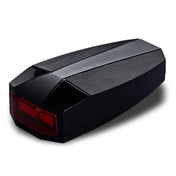 

A6 Wireless Cycling Light Mountain Bike Remote Control Alarm Smart Bell COB Taillight With USB Charging Port Bike Light