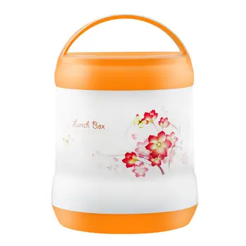 

Large-capacity Double-layer Insulated Lunch Box Stainless Steel Insulated Pot Office Worker Student Insulation Bucket Korean