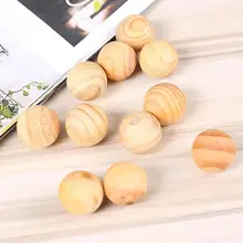 Новые 5 шт натуральные шарики из кедрового дерева от моли камфора репеллент Шкаф Одежда Ящик камфора комаров шкаф одежда