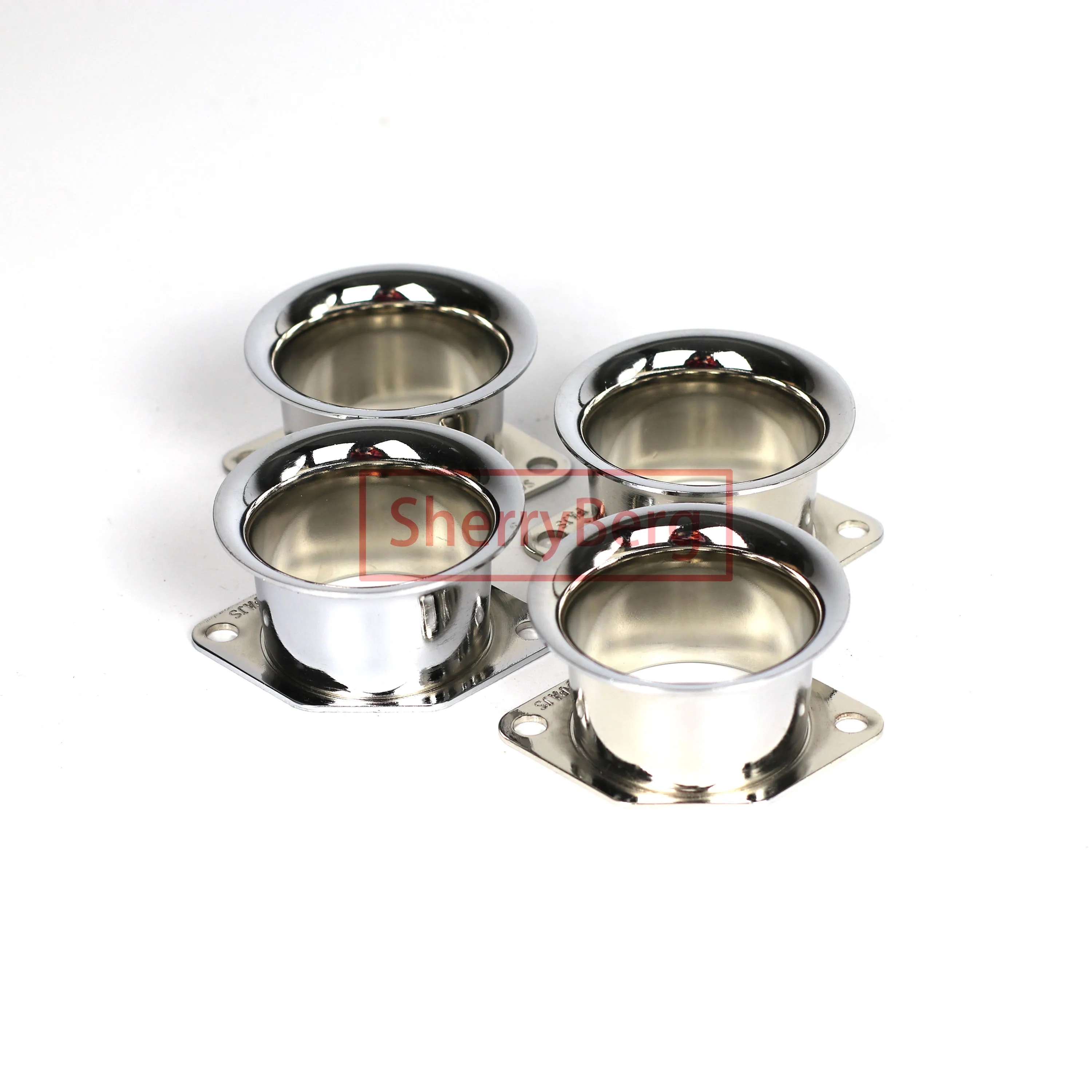 SherryBerg 기화기 카뷰레터 속도 스택 에어혼 35MM 높이 1.37 45 Dcoe 44 Idf Weber 기화기 1x Dcnf 오픈, 길이 35mm