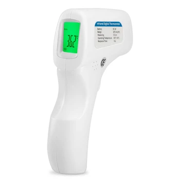 

Digital Infrared Non-Contact Ear Forehead Thermometer with for Adult Kids Body Milk Water Food Temperature Measurement