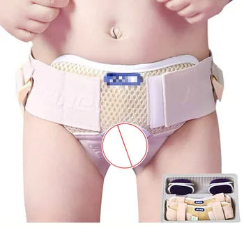 

Medical Adult children inguinal hernia belt applicable to the treatment of small intestinal gas elderly inguinal hernia 2 suits