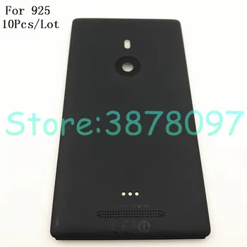 

10Pcs/Lot Original Housing Battery Back Door Cover Case For Nokia lumia 925 N925 Replacement Parts black white and Gray colors