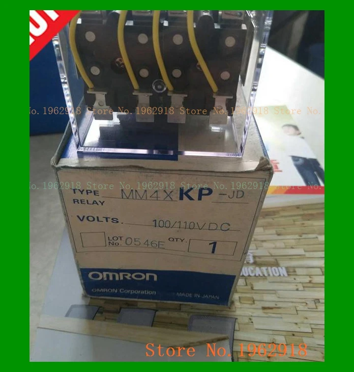 

MM4XKP-JD 100/110VDC
