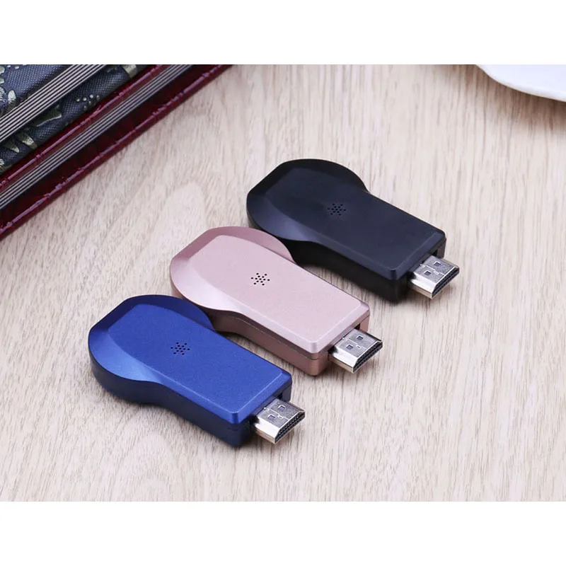 Беспроводной Wi Fi HDMI ключ аудио видео адаптер конвертер телефона в ТВ проектор для