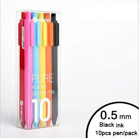 10 Pen Black Ink