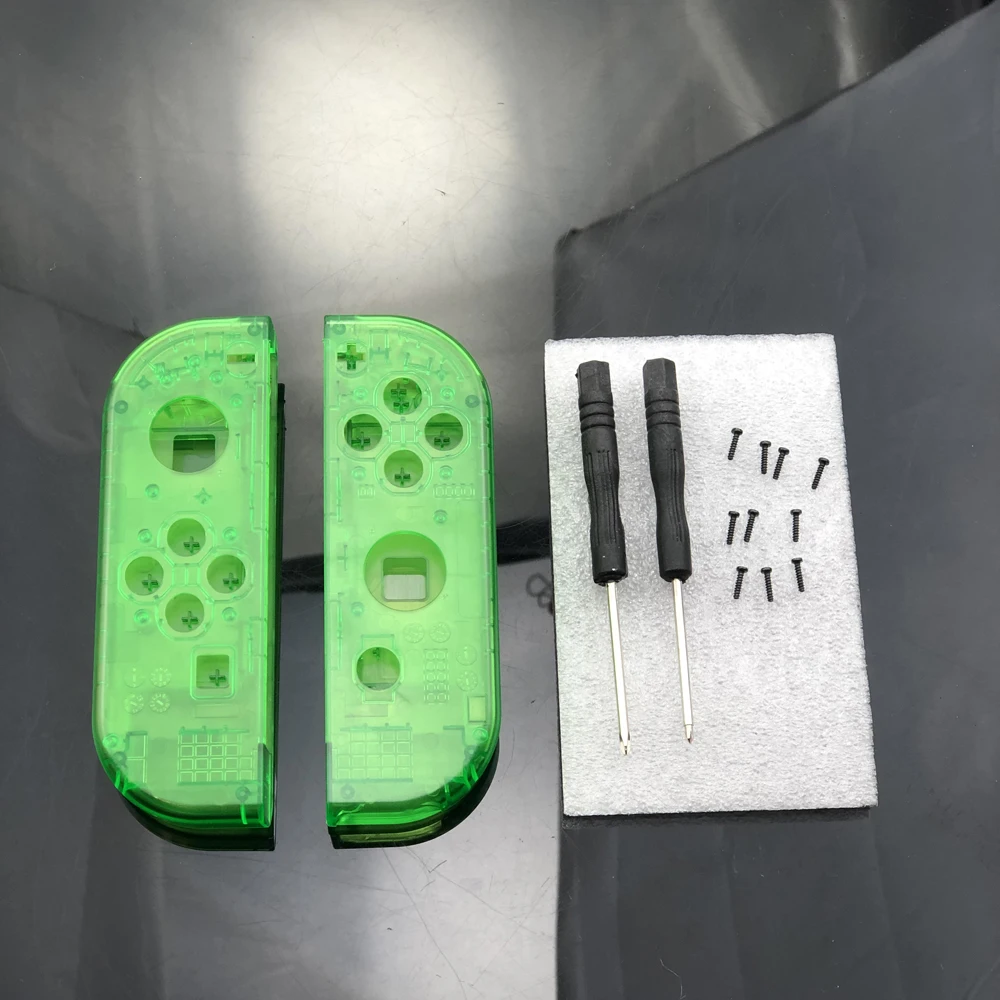 For Joy-con Transparent Shell for Nintend Switch NS JoyCon