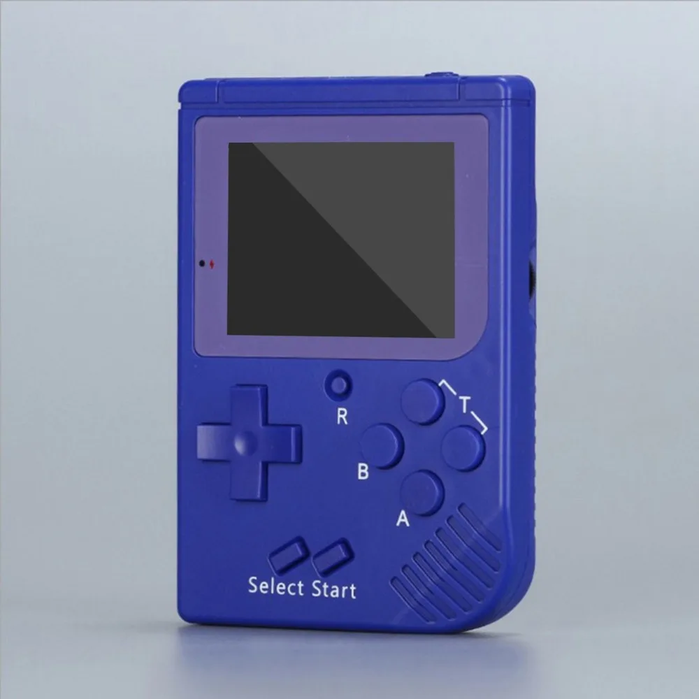 Портативная игровая консольная видеоигра 8 бит ретро мини карманный встроенный 129 классические игры для ребенка Ностальгический плеер
