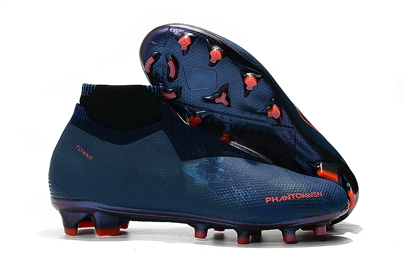 Мужские футбольные бутсы Phantom Vision Elite DF FG уличные футбольные бутсы x EA Sports Phantom Vision футбольные бутсы scarpe calcio - Цвет: 1