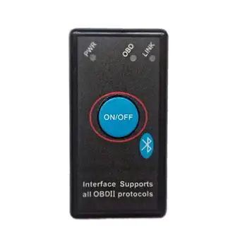 

Car Detector Auto Diagnostic Tool Mini Wireless Bluetooth Adapter For Tablet Smartphone Monitor Detector System Display Reverse