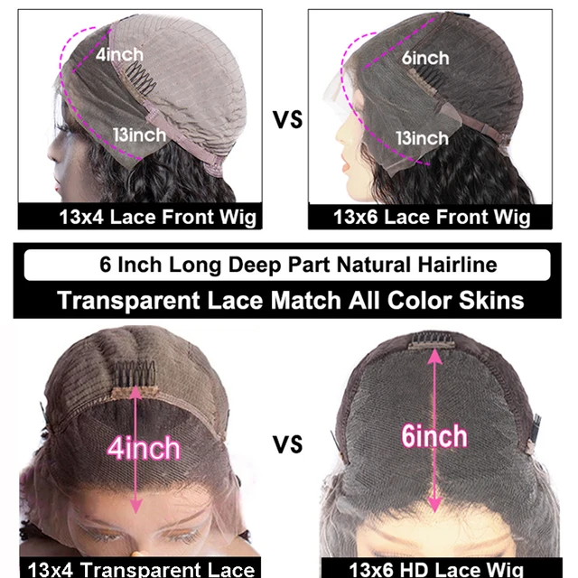 HD Lace Frontal Wig 13x6 Lace Front Human Hair Wigs Lemoda Remy Wig For Women Brazilian 30 32 Inch Straight Transparent Lace Wig 5