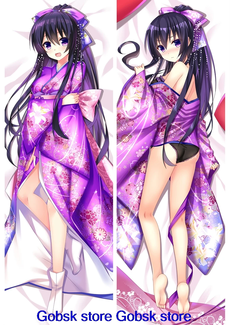 Обновление аниме «DATE A LIVE» сексуальная девушка Каруми& Izayoi Мику Подушка «Dakimakura» чехол Крышка обниматься тела чехол s