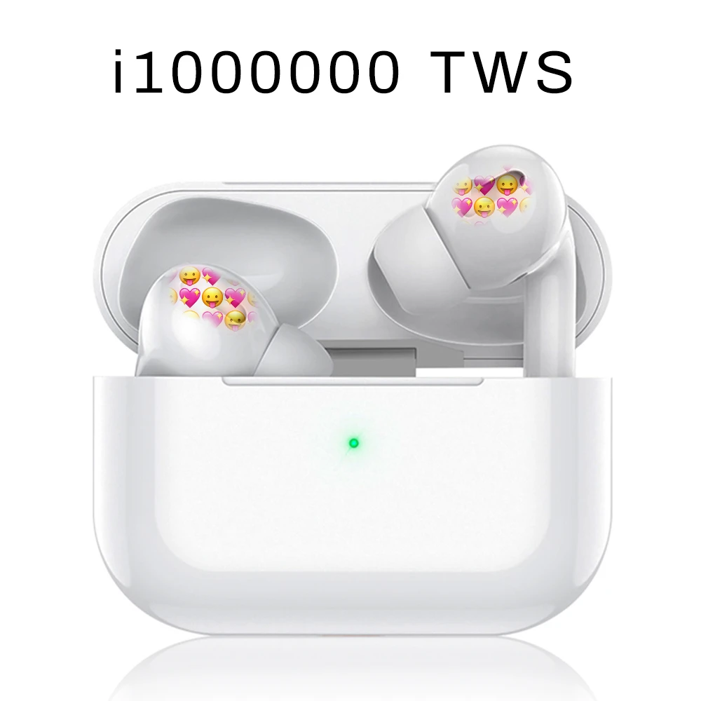 I1000000 TWS Airpodering Pro спортивные наушники с сенсорным управлением беспроводные стерео