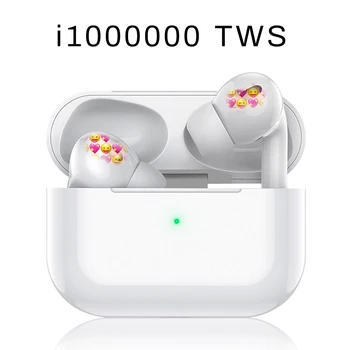 

i1000000 TWS Airpodering Pro Touch Control Sport Earbuds HeadsetWireless Stereo Earbuds Bluetooth 5.0 Detection Noise Reduction