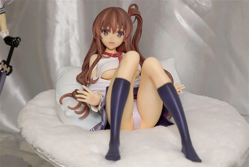 SkyTube An Amami иллюстрация Kurehito Misaki может сбросить мягкий жесткий корпус Ver 1/6 Аниме ПВХ фигурка модель игрушки