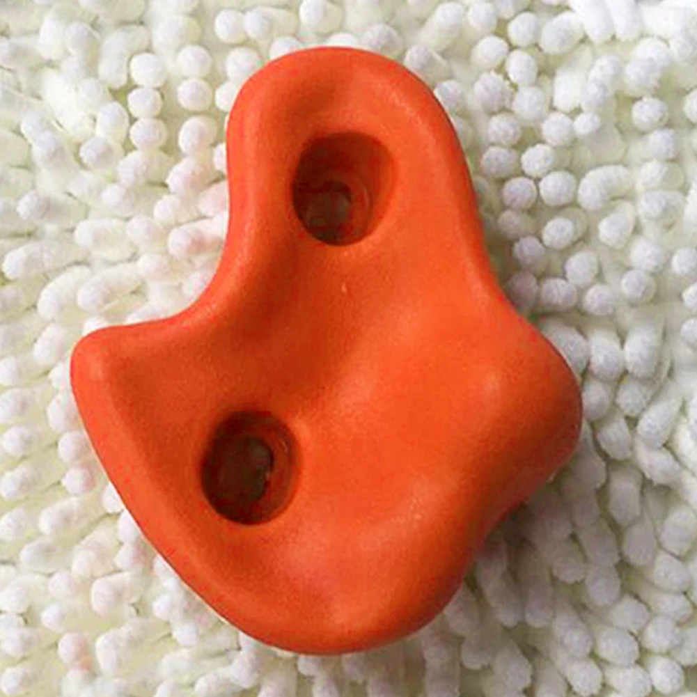 Plastic Rock children Indoor Rock Climbing Wall Kit Rock Stone Kids Toy Sport Hold outdoor game Playground