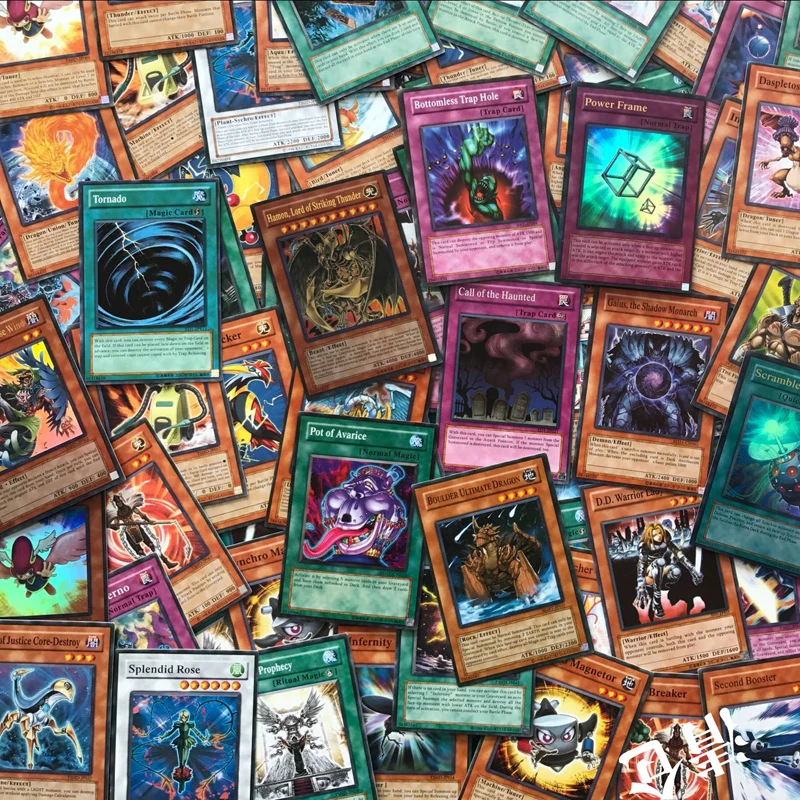 Карта юги Муто YU GI OH Дуэль монстров на английском языке полная серия
