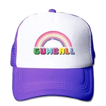 Maxdot женские и мужские унисекс классические регулируемые шапки с удивительным дизайном мира Gumball