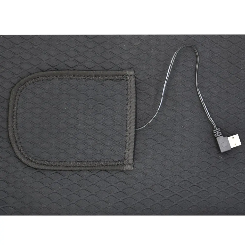 Мужской женский наружный USB Инфракрасный нагревательный жилет куртка зимняя гибкая электрическая тепловая одежда жилет