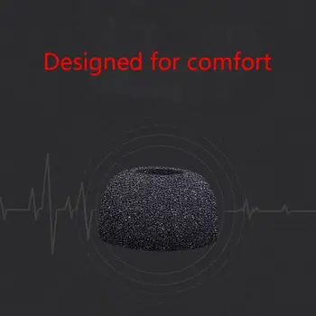 

1Set Sponge Memory Foam Ear Tips Earphone Ear Buds Earplugs for Airpods Pro