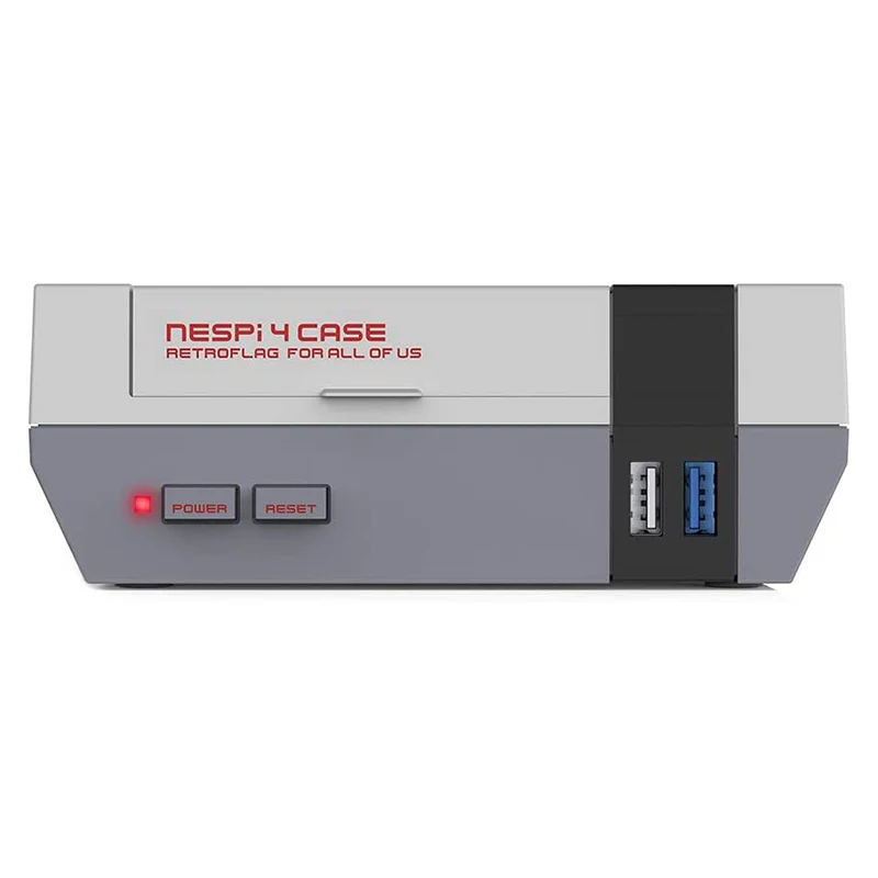 Чехол RETROFLAG для NESPi 4 с картриджем SSD USB C охлаждающим вентилятором адаптера Raspberry Pi