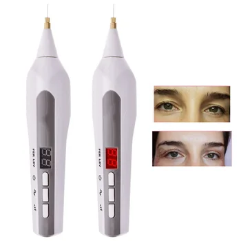 

Removal 9-level LCD Laser Spot Pen Skin Scares Mole Reckles Freckle Wrinkles Black Spot Removal Plasma Pen for Eyelid Lifting