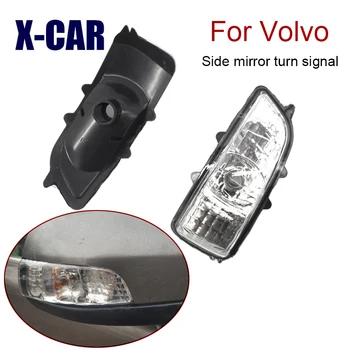 

For Volvo S40 S60 S80 C30 C70 V50 V70 2007-2012 high quality PC side mirror lights turn signal lights without bulbs 31111090
