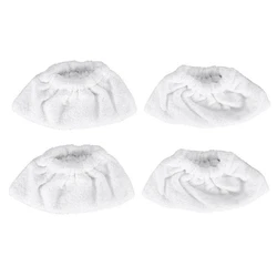 Tampon de nettoyage en tissu pour Karcher Easyfix SC2 SC3 SC4 SC5, 4 pièces de rechange 