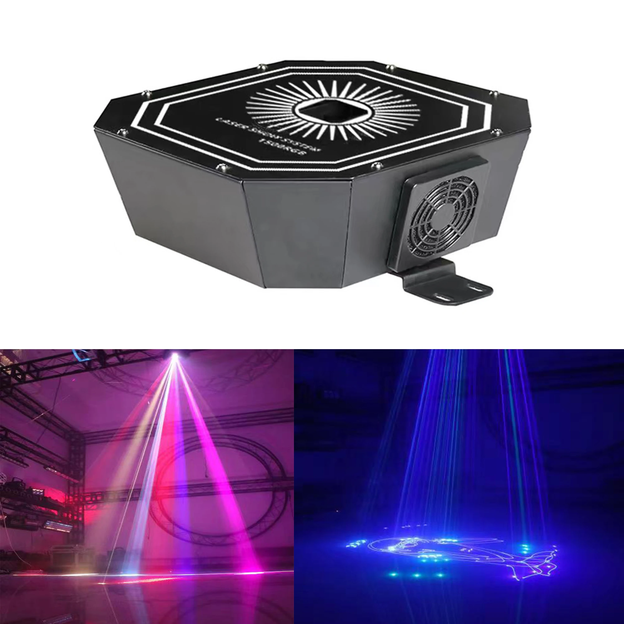 1.5w Rgb Upside Down Laser Light Recharge Rgb Laser Projection Lamp Stage  Lighting Show For Home Party Ktv Dj Dance Floor - Stage Lighting Effect -  AliExpress