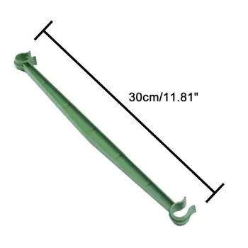 

12Pcs 30cm Climbing Vine Rack Stake Arms for Tomato Cage Expandable Trellis Connectors for Any 11mm Diameter ,,