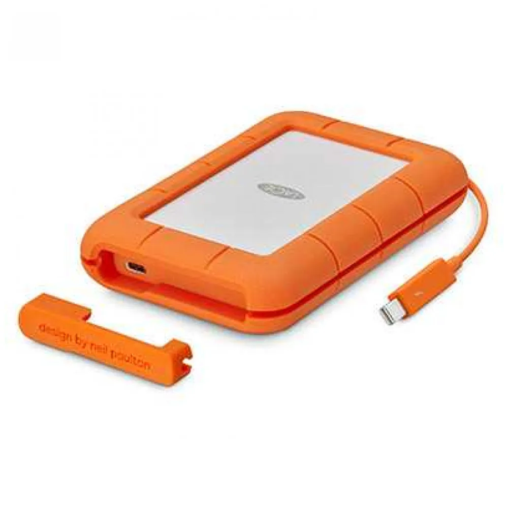 Внешний жесткий диск LaCie STFS4000800 4TB Rugged Thunderbolt& USB C w integrated cable
