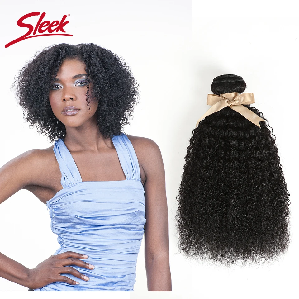 Sleek Remy Indian Short Bebe Curl Hair Bundles Deal 1/3/4 Pcs Deep Curl bundles Hair Natural Color Extensions