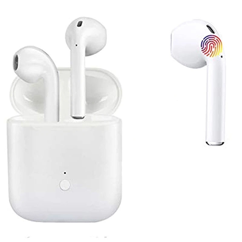 Чехол для наушников, гарнитура для Apple iPhone X, 8, 7, Airpods, 6 Plus, 5, SE, Earpods, ушной крючок с крыльями, Заушник