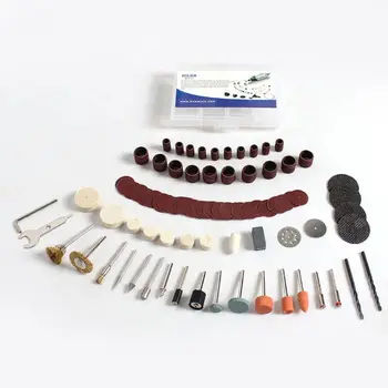 

92pcs Rotary Tool Accessories Kit for Dremel Drill Carving Polishing Grinding X3UC