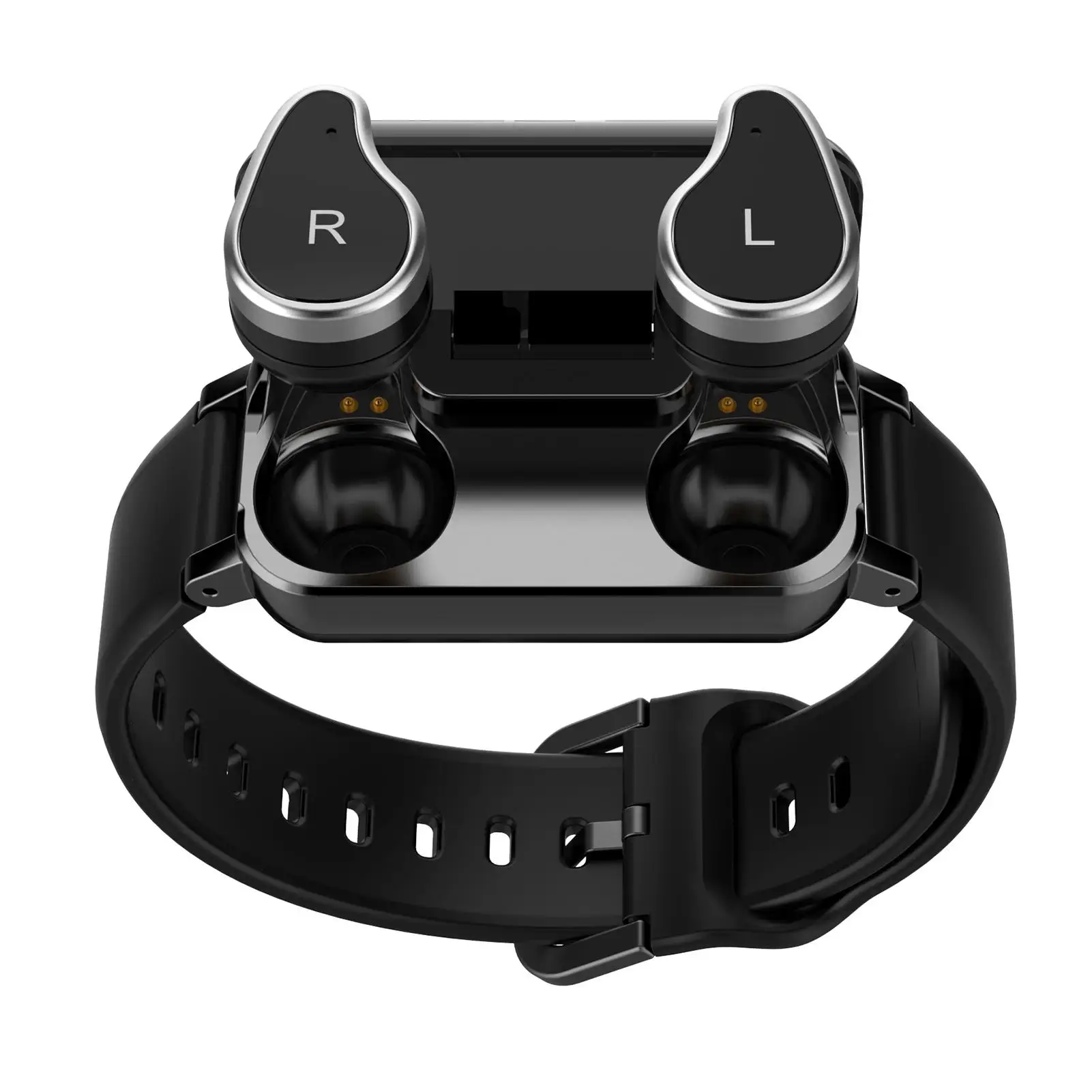 Смарт-браслет T89 с цветным экраном Спортивная Bluetooth-гарнитура 2 в 1 поддержкой