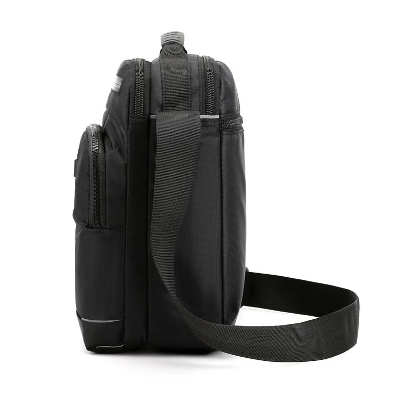 Weysfor 2023 New Shoulder Bags Men Tote Messenger Bag Strong Fabric Bags Casual Style Crossbody Bags 2020 Multiple Pockets