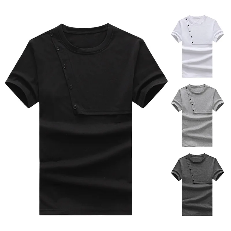

Fashion Men'S Clothes 2020 Tops & Tees T-Shirts Summer Short Sleeves Brand Tshirt