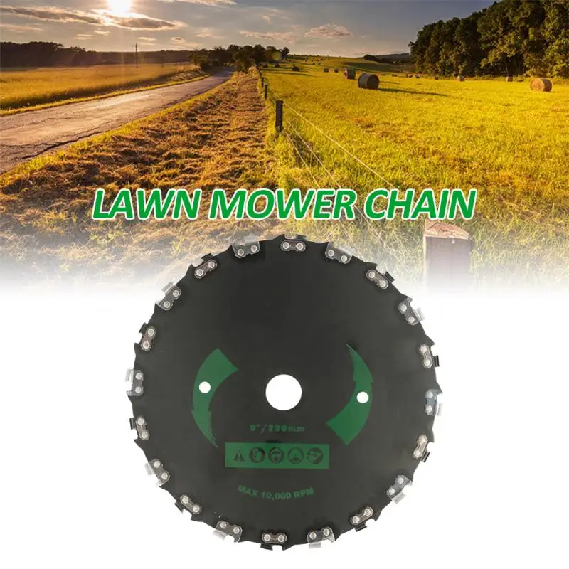 

Blade mower 20 tooth garden pruning machine weeder universal saw blade