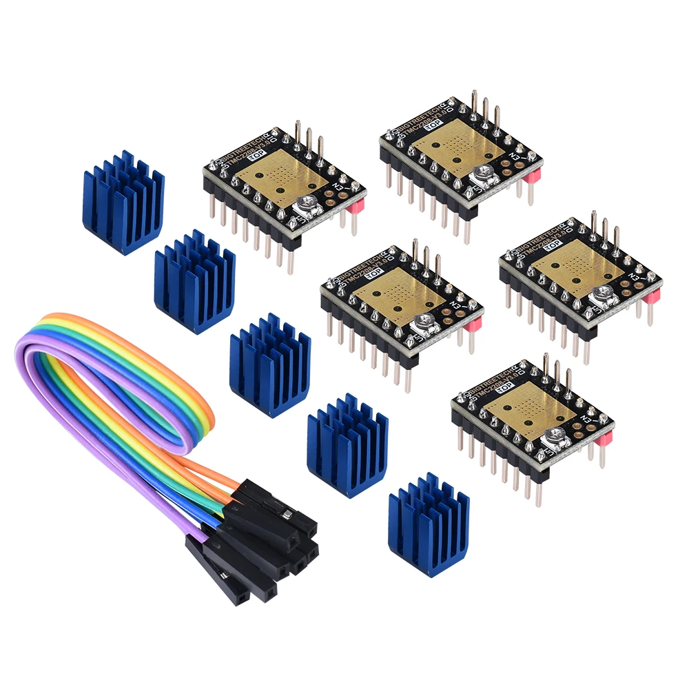 Контроллер BIGTREETECH SKR V1.3 TFT35 V3.0 сенсорный экран + TMC2209 TMC2208 UART драйвер комплекты для 3D