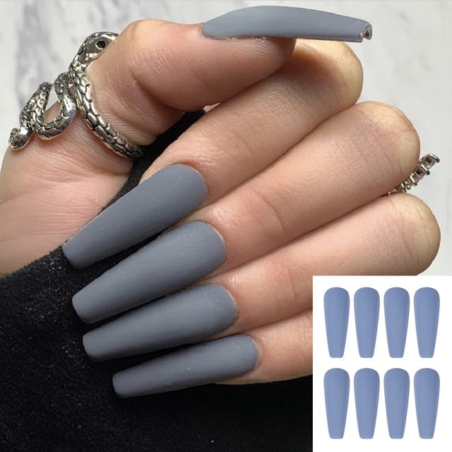 nails with designs coffin artificial nails tips overhead with glue press on nail false nails set nail art tools Accessories