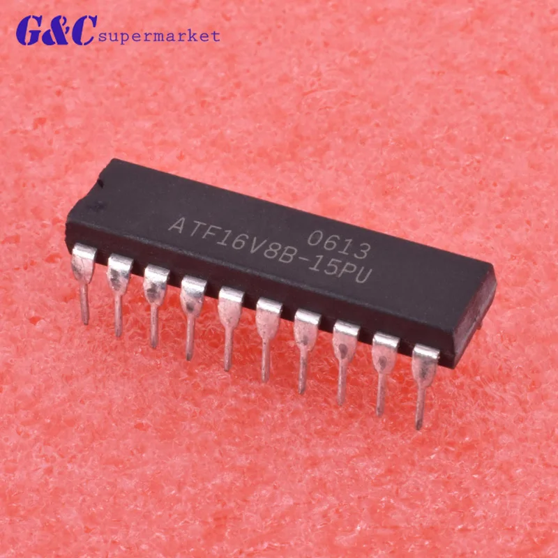 

5PCS/10PCS IC ATF16V8B-15PU Encapsulation:DIP 20PIN ATF16V8B HOT