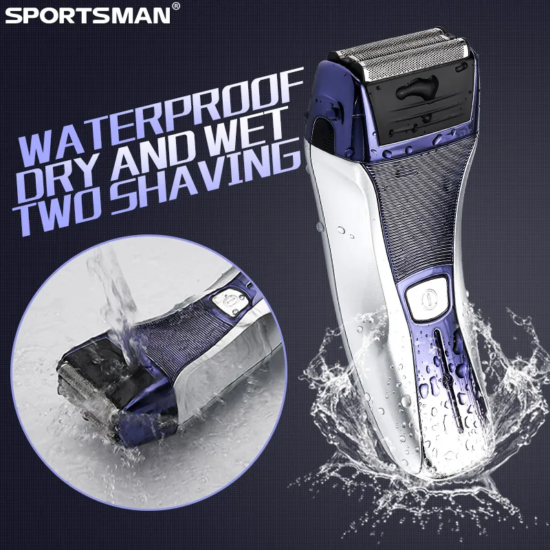 

SPORTSMAN SM-522 Electric Men's Shaver Washing Two-in-One Hairdressing Net Double Shaver