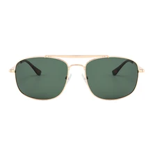 

Retro Metal Square Big Frame Sunglasses Women/Men Brand Designer Vintage Oversized Vintage High Quality
