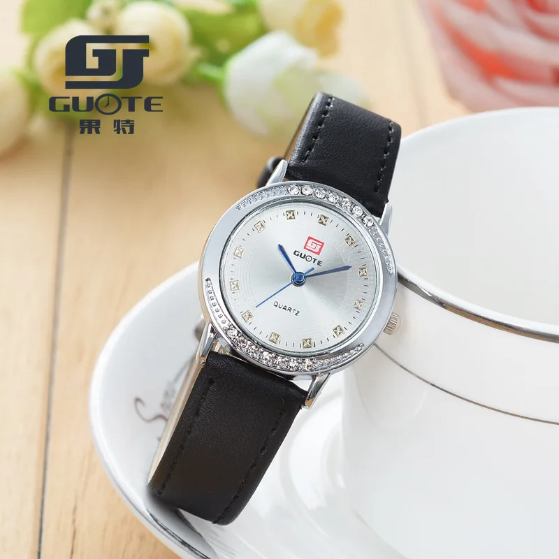 

Japanese Korean Rome Measuring Teenager Watch Boys And Girls Exam Table Fashion Quartz Watch Unisex Universal Leather Strap Watc