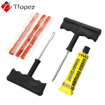 

Car Tire Repair Tools Kit Auto Bike Car Tire Tyre Tool Puncture Plug Practical Repair Hand Tools for Car Truck Motorbike
