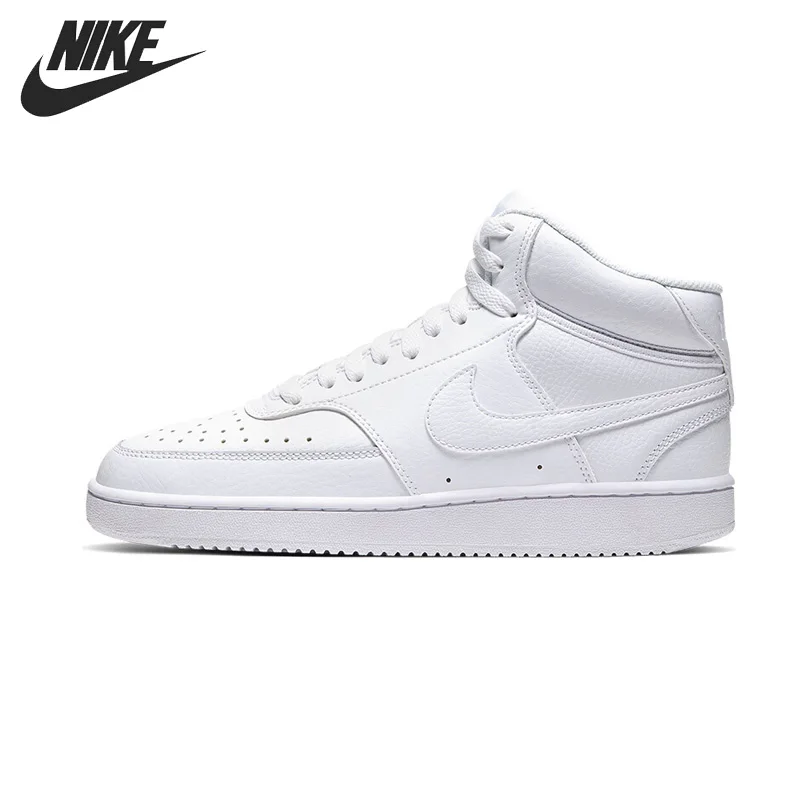 Оригинальное новое поступление NIKE WMNS COURT VISION MID женские кроссовки для